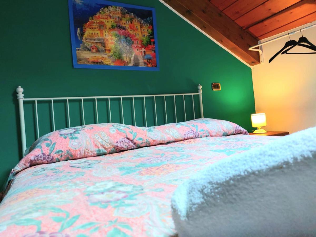 Agriturismo Il Pettirosso Agerola Exteriér fotografie