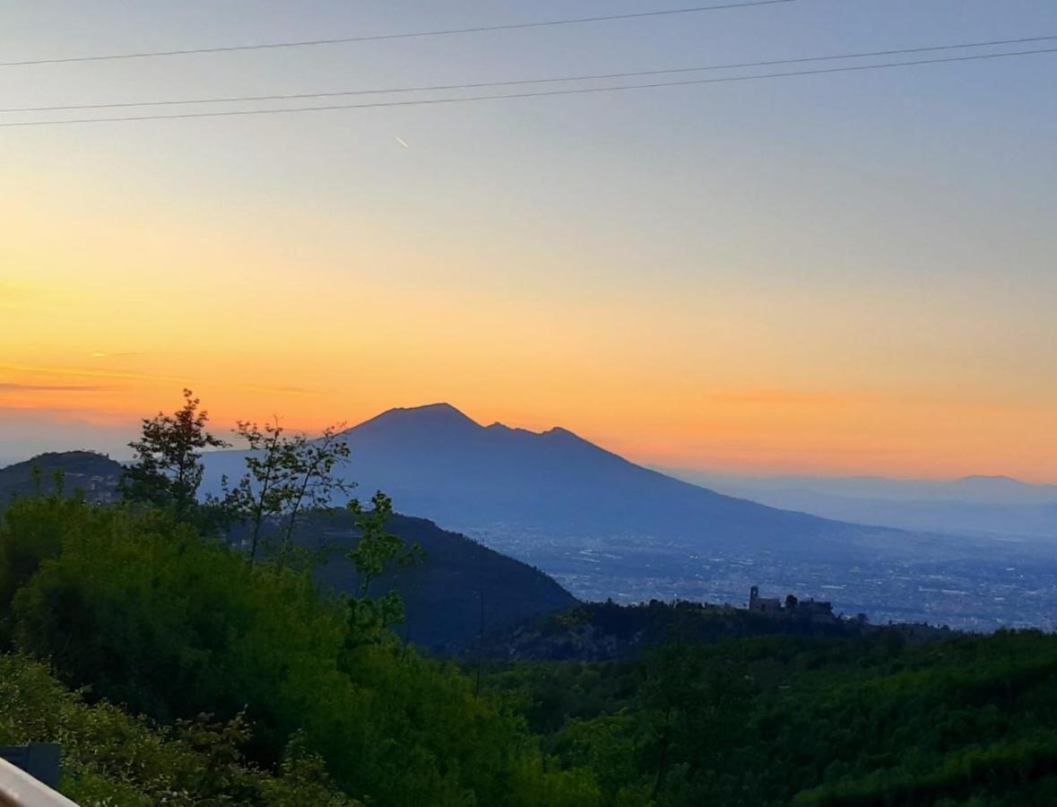 Agriturismo Il Pettirosso Agerola Exteriér fotografie