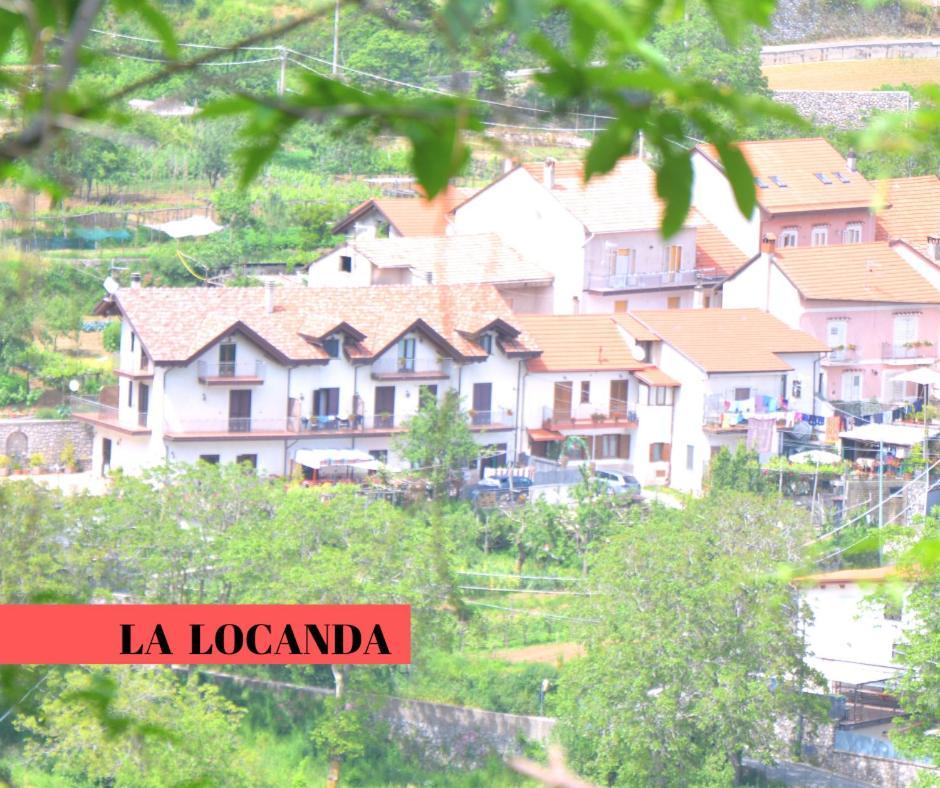 Agriturismo Il Pettirosso Agerola Exteriér fotografie