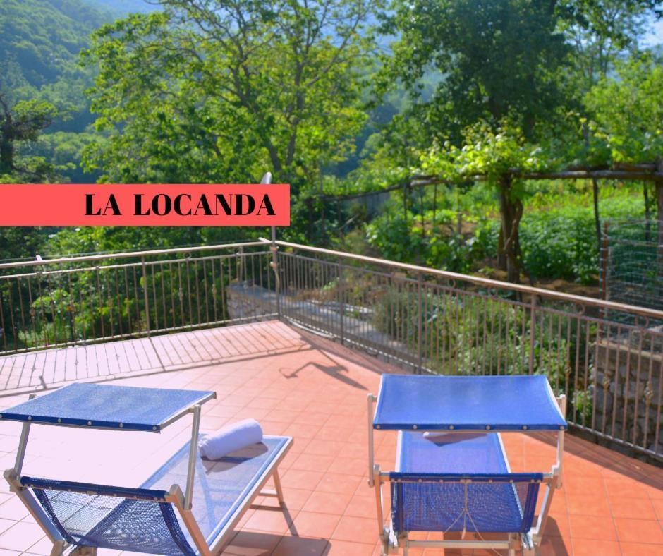 Agriturismo Il Pettirosso Agerola Exteriér fotografie