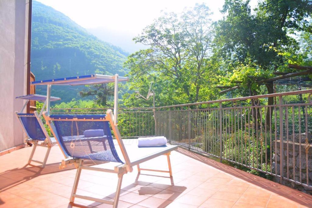 Agriturismo Il Pettirosso Agerola Exteriér fotografie