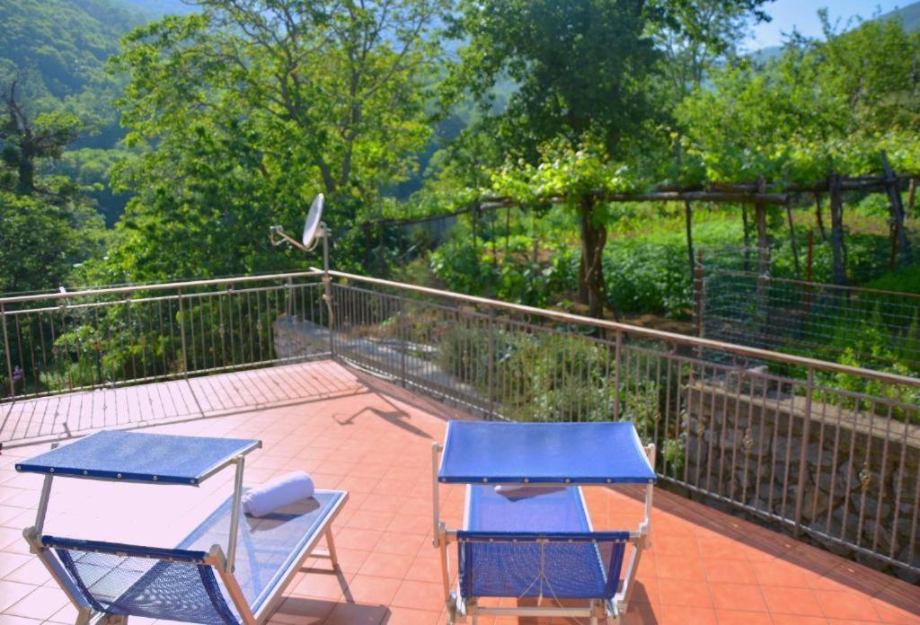 Agriturismo Il Pettirosso Agerola Exteriér fotografie